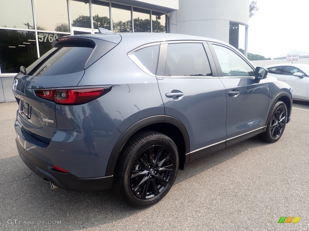 2023 CX-5 S Carbon Edition AWD - Polymetal Gray / Red photo #2