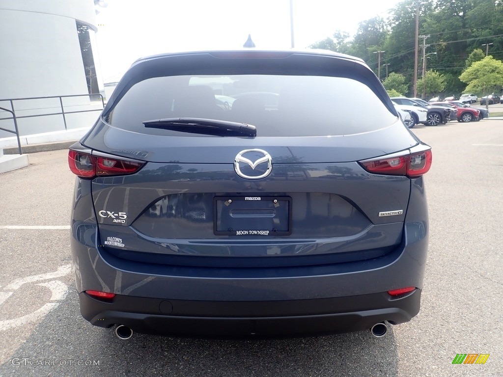 2023 CX-5 S Carbon Edition AWD - Polymetal Gray / Red photo #3
