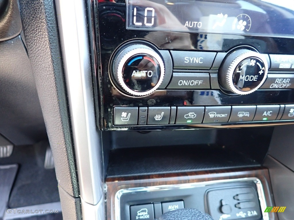 2019 Ascent Touring - Abyss Blue Pearl / Java Brown photo #19