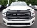 Bright White - 3500 Laramie Crew Cab 4x4 Photo No. 9