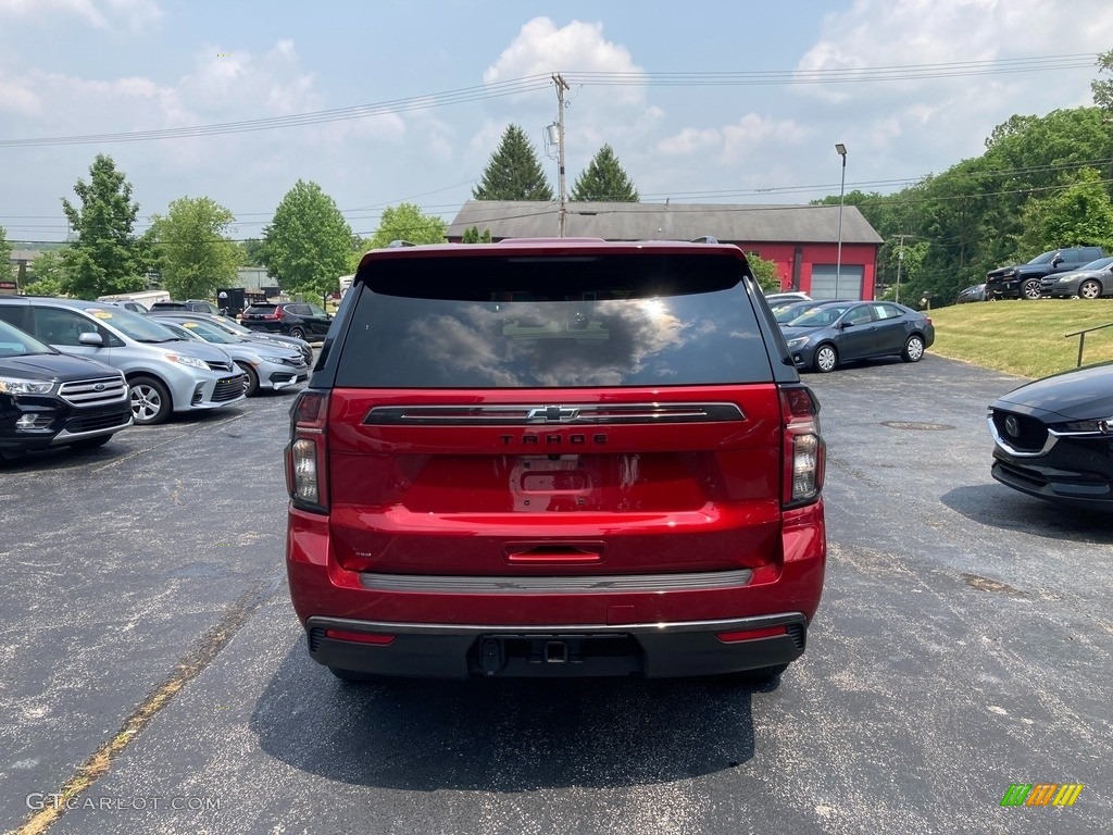 2021 Tahoe Z71 4WD - Cherry Red Tintcoat / Jet Black photo #4