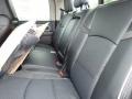 Rear Seat of 2023 3500 Laramie Crew Cab 4x4