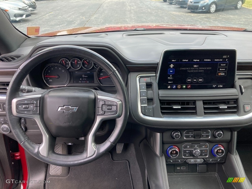 2021 Chevrolet Tahoe Z71 4WD Dashboard Photos