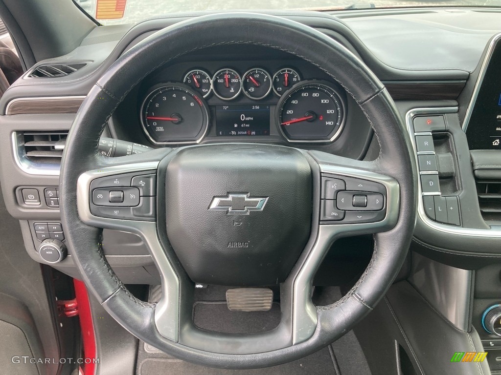 2021 Chevrolet Tahoe Z71 4WD Steering Wheel Photos