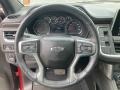 Jet Black Steering Wheel Photo for 2021 Chevrolet Tahoe #146224188