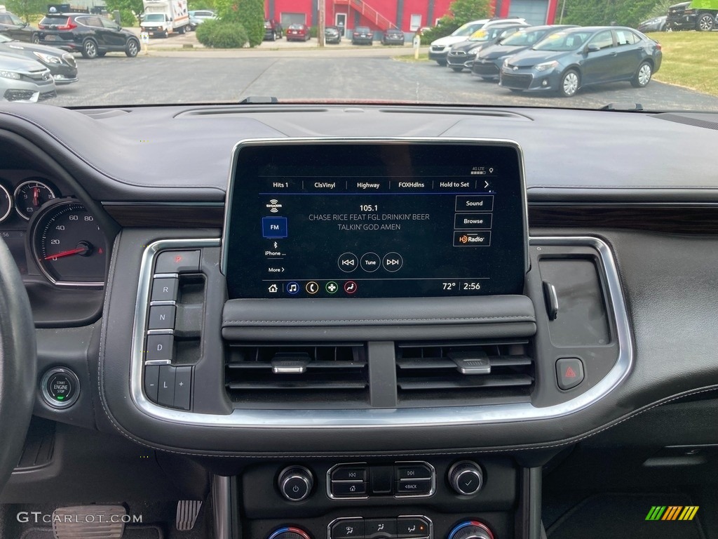 2021 Tahoe Z71 4WD - Cherry Red Tintcoat / Jet Black photo #11