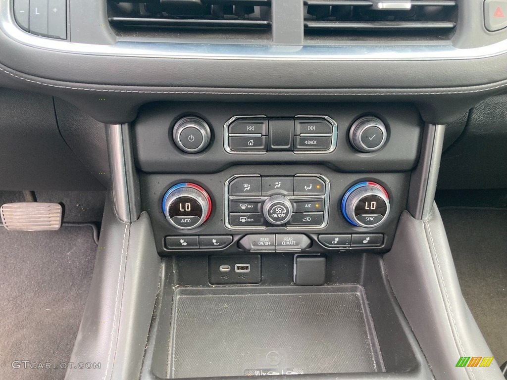 2021 Chevrolet Tahoe Z71 4WD Controls Photos