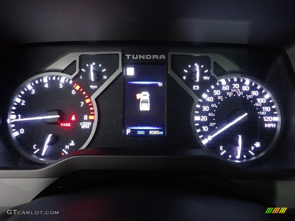 2023 Toyota Tundra SR5 CrewMax 4x4 Gauges Photo #146224266