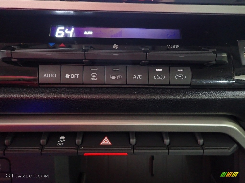 2023 Toyota Tundra SR5 CrewMax 4x4 Controls Photo #146224287