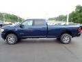 Patriot Blue Pearl 2023 Ram 3500 Big Horn Crew Cab 4x4 Exterior