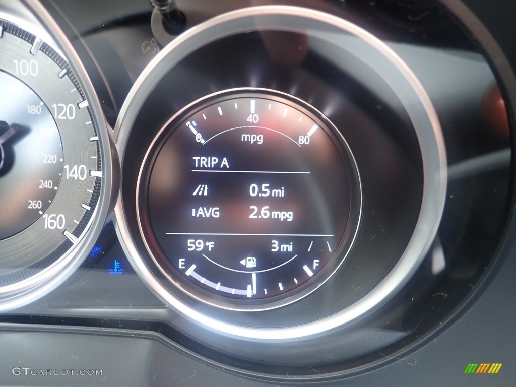 2023 CX-5 S Carbon Edition AWD - Polymetal Gray / Red photo #19