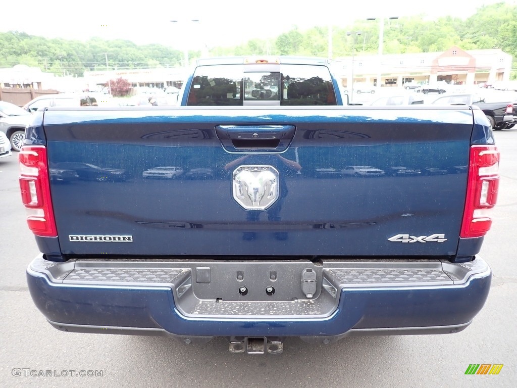 2023 3500 Big Horn Crew Cab 4x4 - Patriot Blue Pearl / Black photo #4