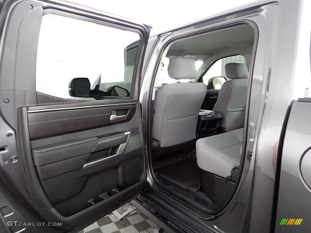 2023 Toyota Tundra SR5 CrewMax 4x4 Rear Seat Photo #146224401