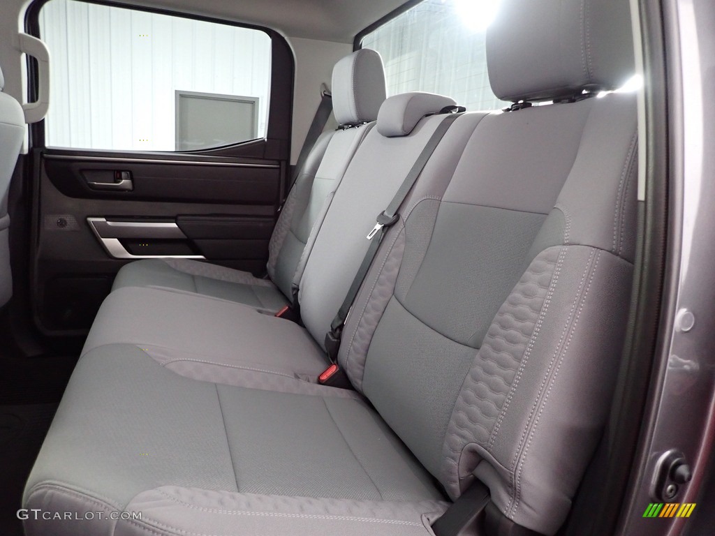 2023 Toyota Tundra SR5 CrewMax 4x4 Rear Seat Photo #146224422