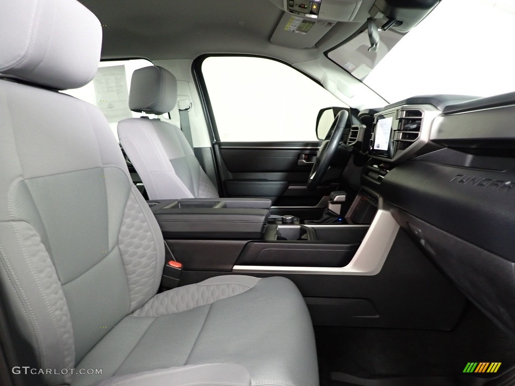 2023 Toyota Tundra SR5 CrewMax 4x4 Front Seat Photo #146224476