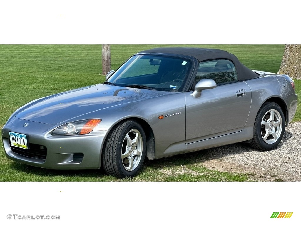 Silver Stone Metallic Honda S2000