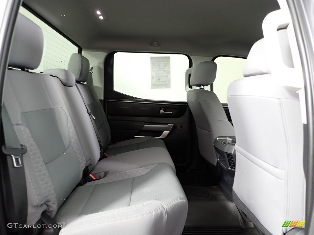 2023 Toyota Tundra SR5 CrewMax 4x4 Rear Seat Photo #146224521