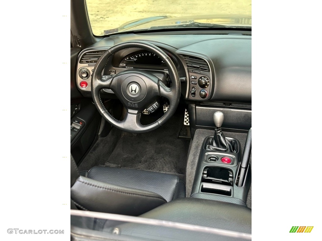 2000 S2000 Roadster - Silver Stone Metallic / Black photo #3