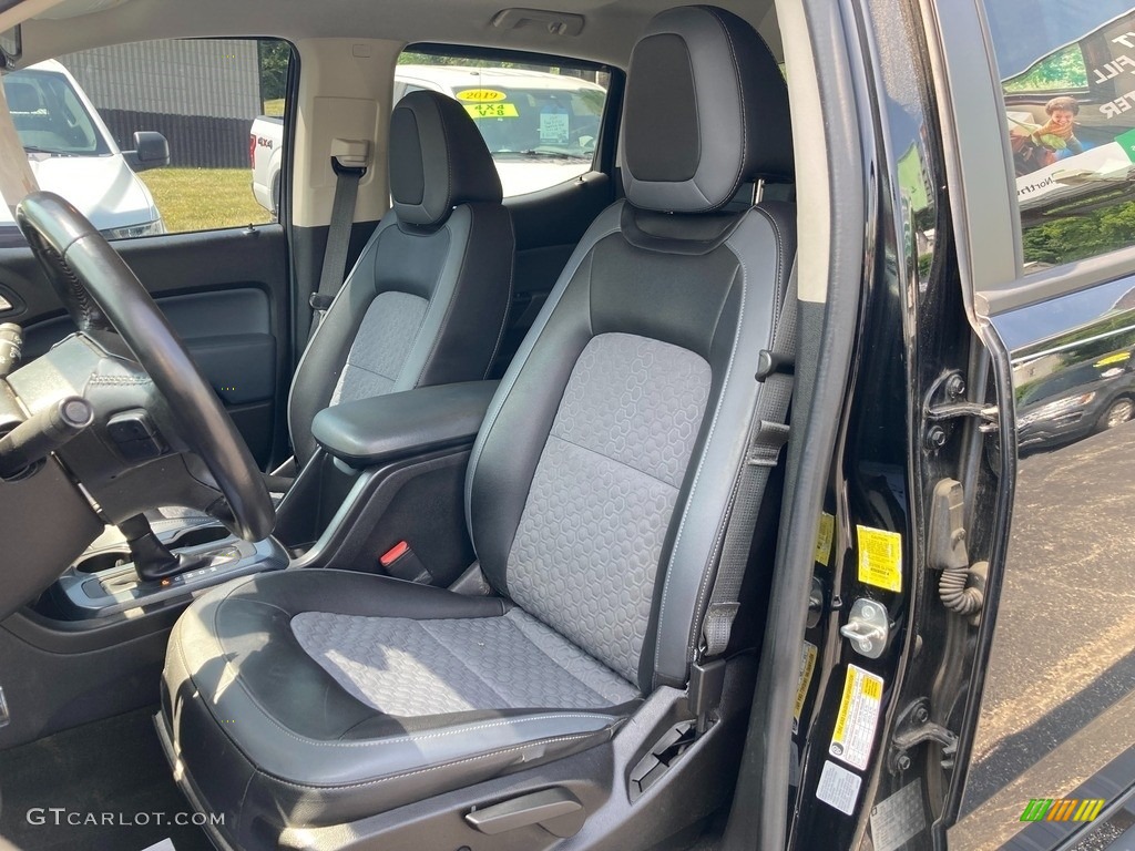 2016 Chevrolet Colorado Z71 Crew Cab 4x4 Front Seat Photo #146224543