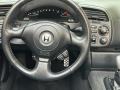 2000 Honda S2000 Black Interior Steering Wheel Photo