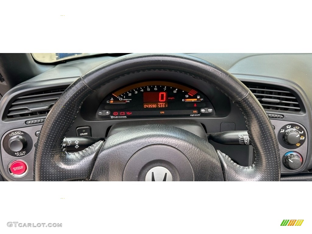 2000 S2000 Roadster - Silver Stone Metallic / Black photo #5