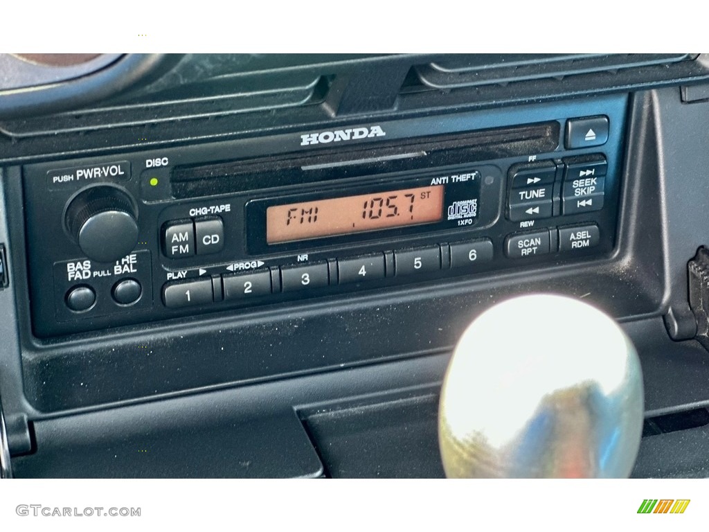 2000 S2000 Roadster - Silver Stone Metallic / Black photo #6