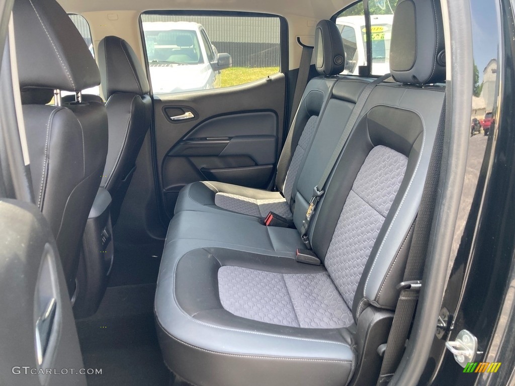 2016 Chevrolet Colorado Z71 Crew Cab 4x4 Rear Seat Photos