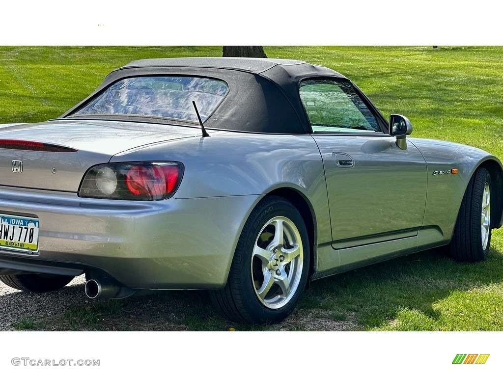 2000 S2000 Roadster - Silver Stone Metallic / Black photo #7