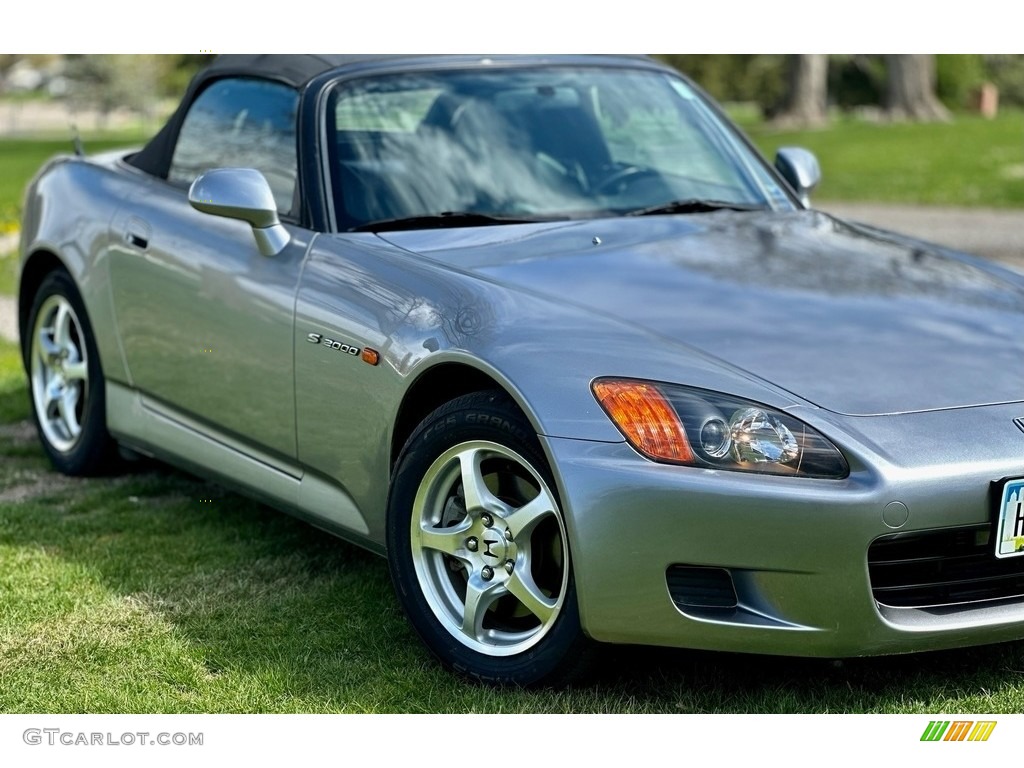 2000 S2000 Roadster - Silver Stone Metallic / Black photo #8