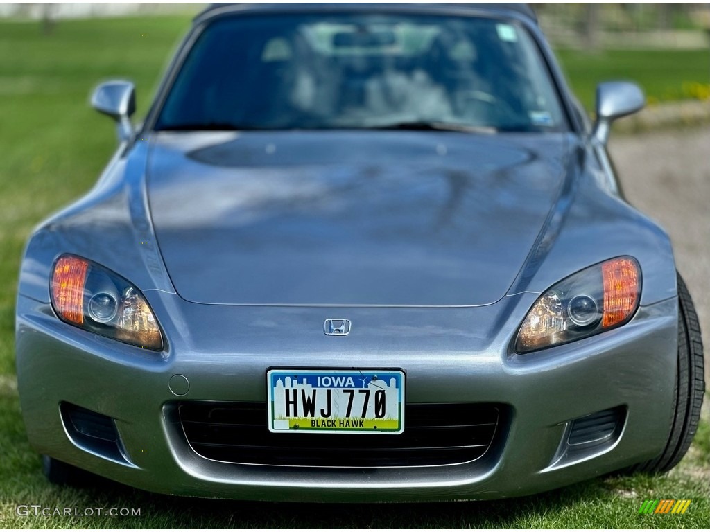 2000 S2000 Roadster - Silver Stone Metallic / Black photo #9