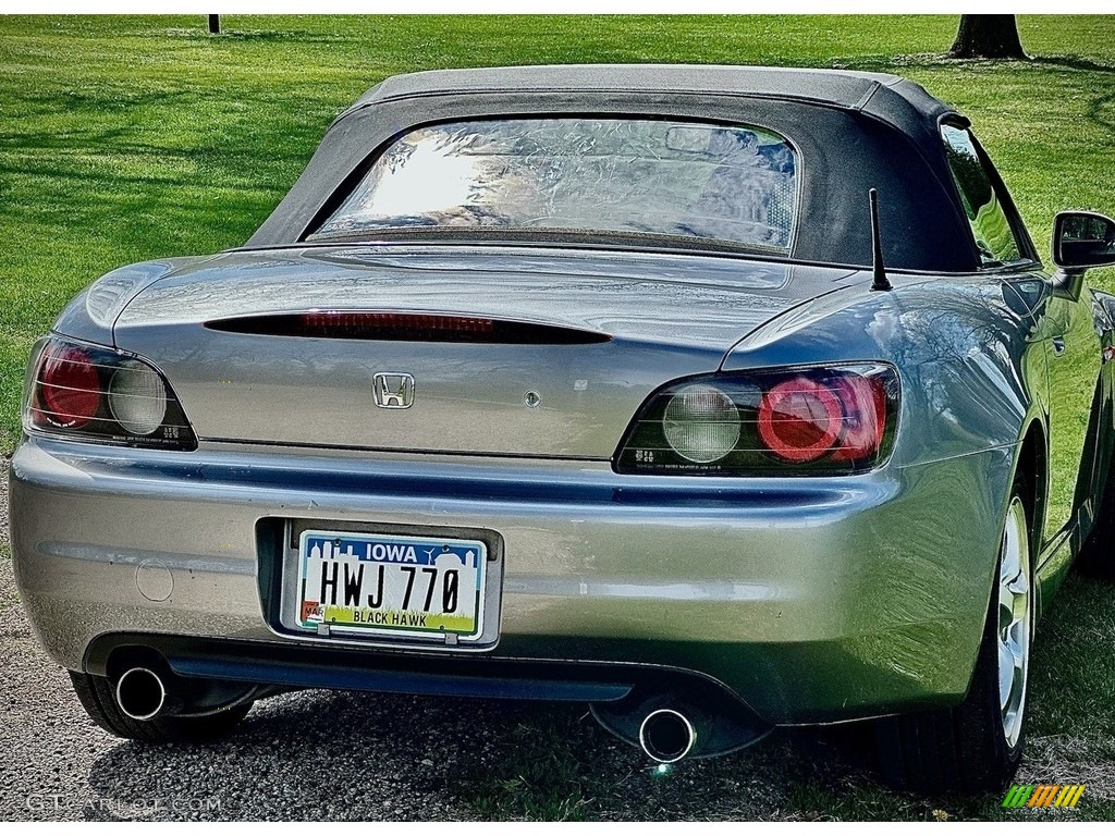 2000 S2000 Roadster - Silver Stone Metallic / Black photo #10