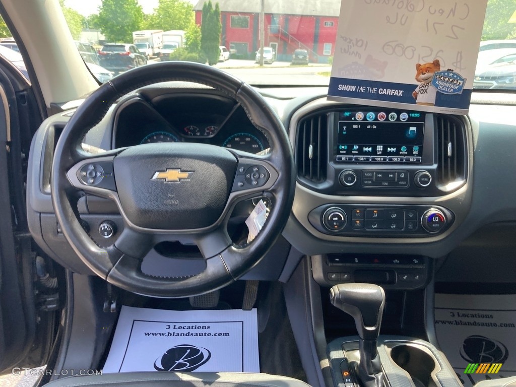 2016 Chevrolet Colorado Z71 Crew Cab 4x4 Dashboard Photos
