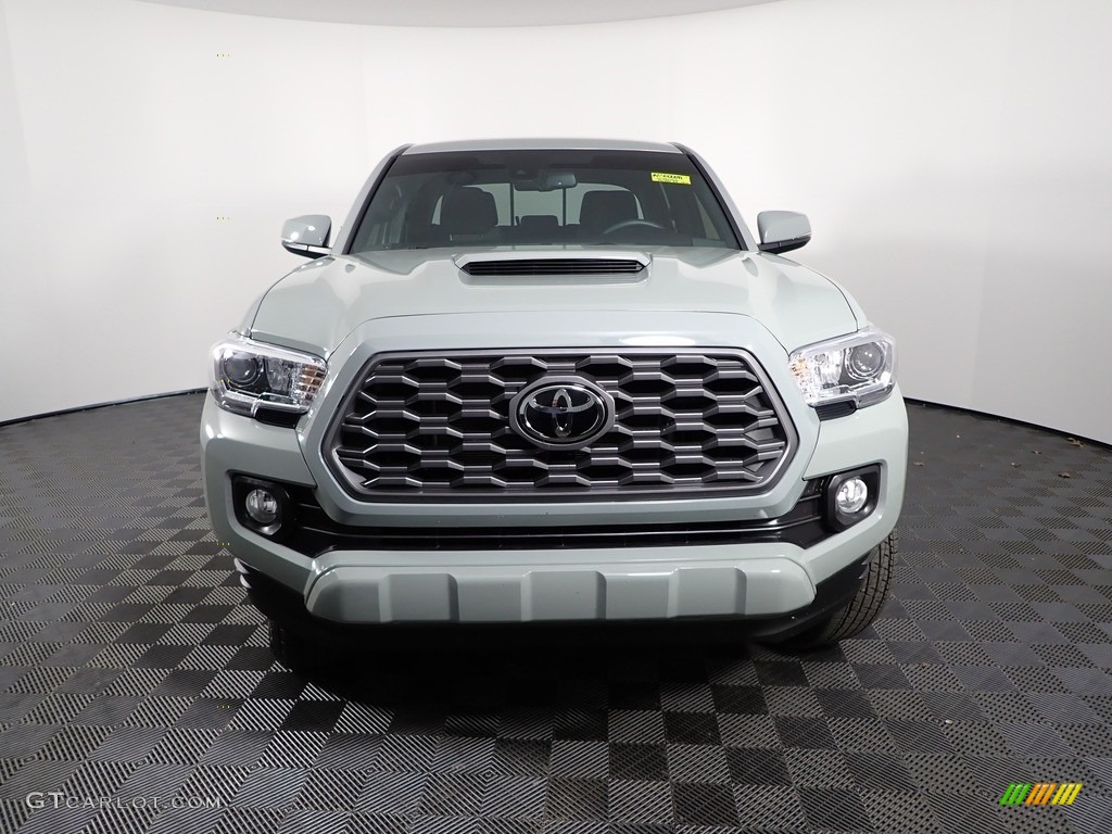 2023 Tacoma TRD Sport Double Cab 4x4 - Lunar Rock / Black/Cement photo #4