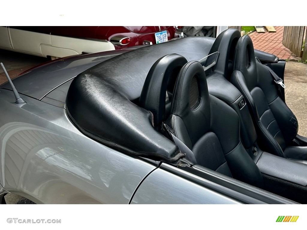 2000 S2000 Roadster - Silver Stone Metallic / Black photo #11