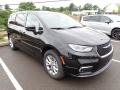 Brilliant Black Crystal Pearl - Pacifica Touring L AWD Photo No. 5