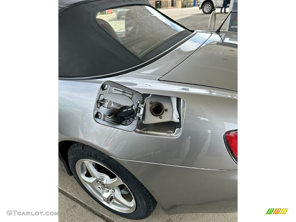 2000 S2000 Roadster - Silver Stone Metallic / Black photo #12