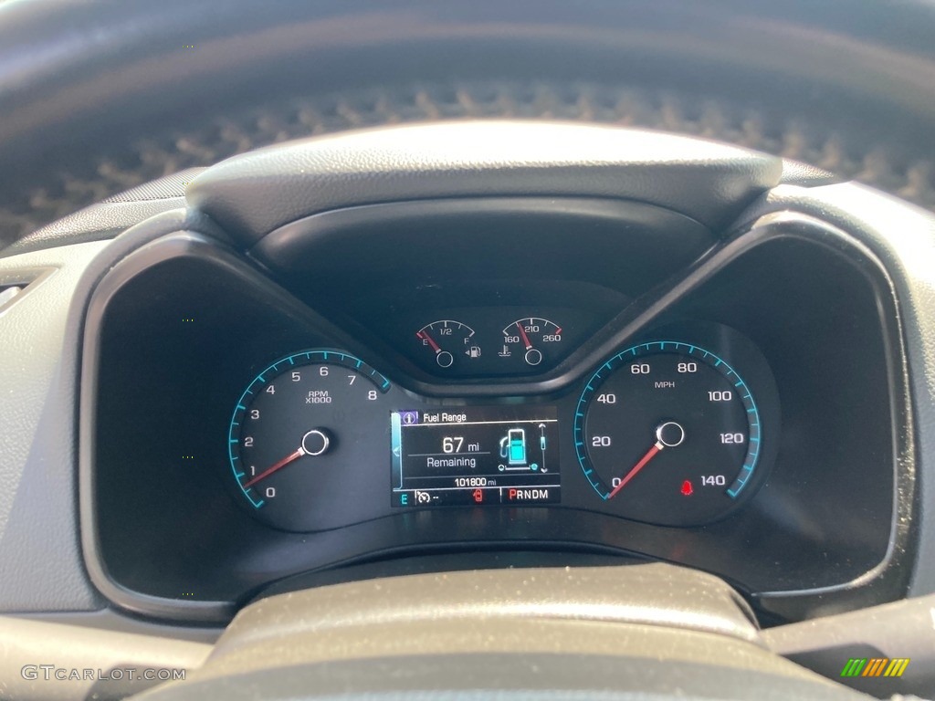 2016 Chevrolet Colorado Z71 Crew Cab 4x4 Gauges Photos