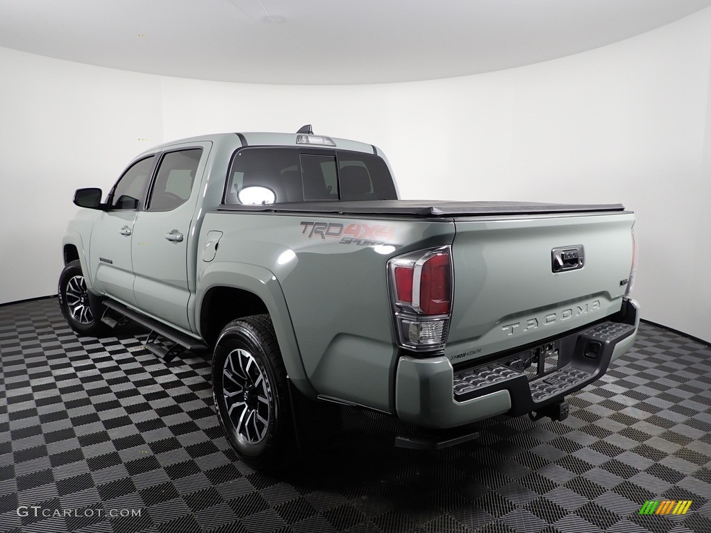 2023 Tacoma TRD Sport Double Cab 4x4 - Lunar Rock / Black/Cement photo #6