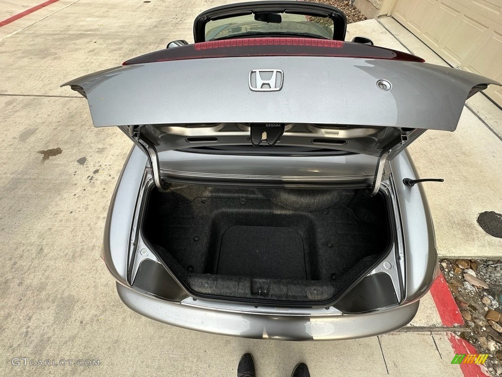 2000 Honda S2000 Roadster Trunk Photo #146224728
