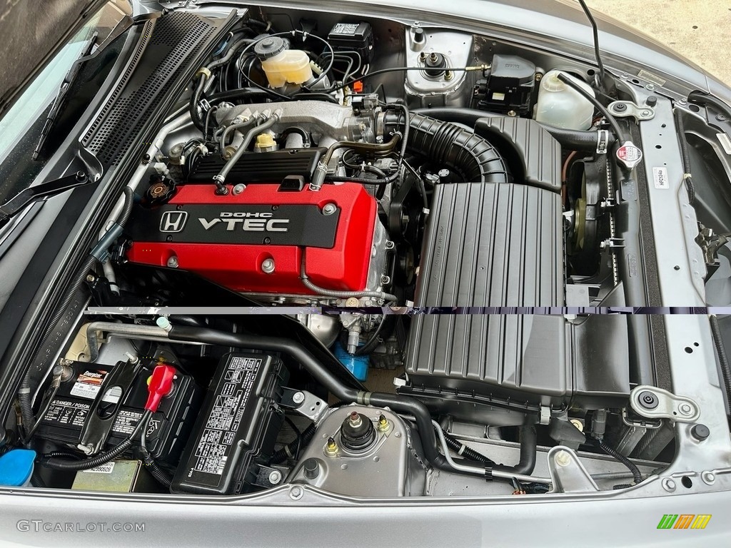 2000 Honda S2000 Roadster 2.0 Liter DOHC 16-Valve VTEC 4 Cylinder Engine Photo #146224771