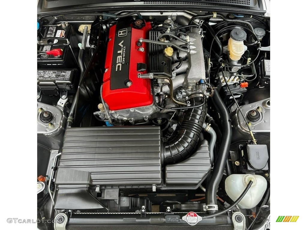 2000 Honda S2000 Roadster Engine Photos