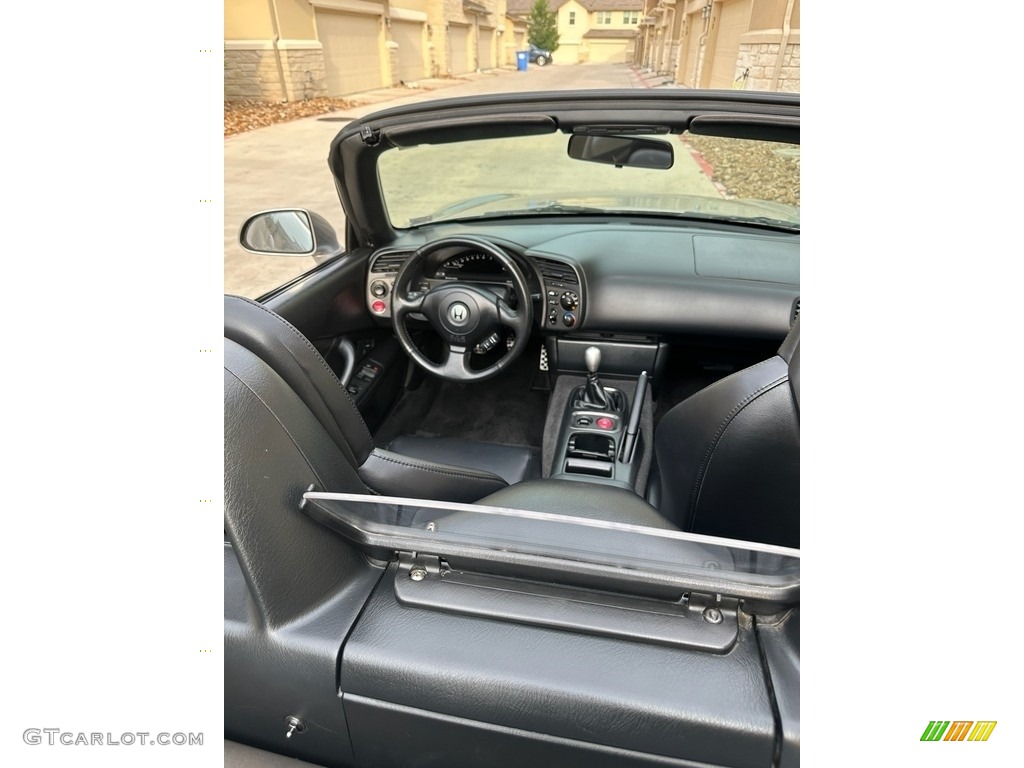 2000 S2000 Roadster - Silver Stone Metallic / Black photo #17