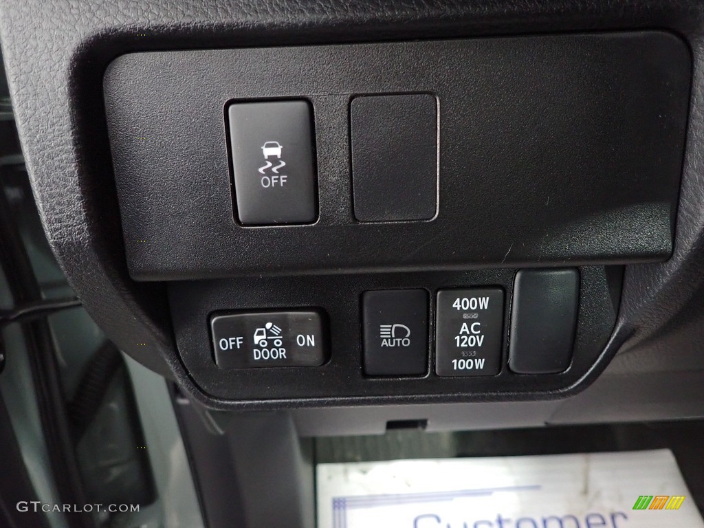 2023 Tacoma TRD Sport Double Cab 4x4 - Lunar Rock / Black/Cement photo #14
