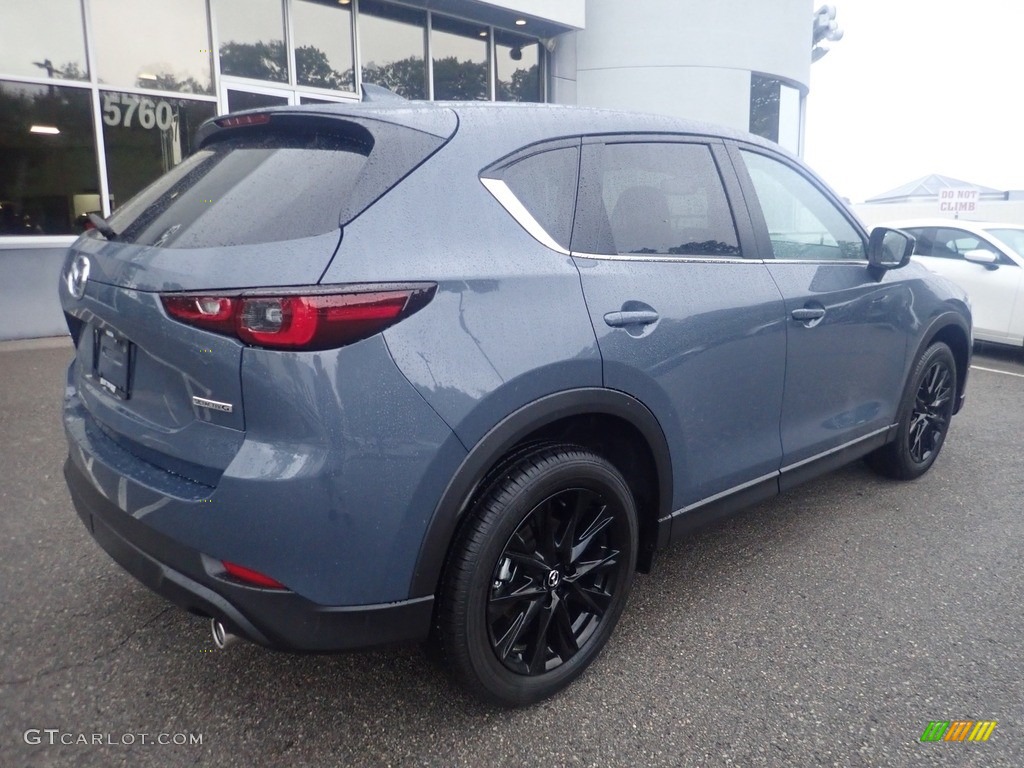 2023 CX-5 S Carbon Edition AWD - Polymetal Gray / Red photo #2