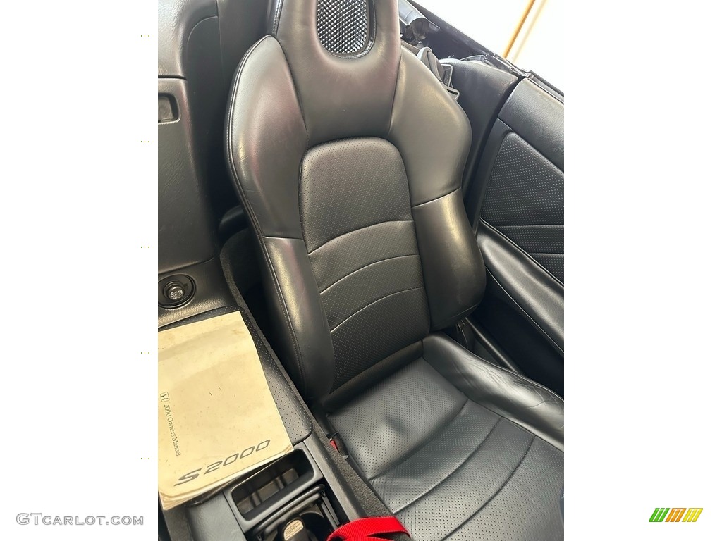 2000 S2000 Roadster - Silver Stone Metallic / Black photo #21