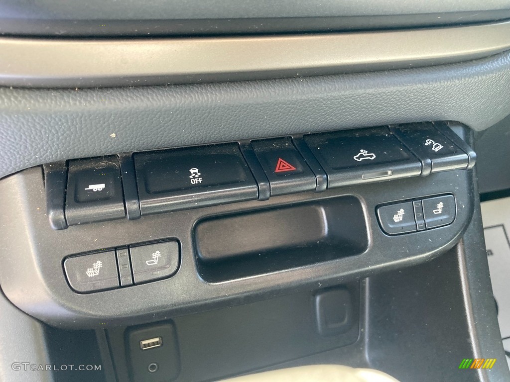 2016 Chevrolet Colorado Z71 Crew Cab 4x4 Controls Photos