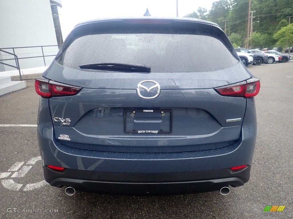 2023 CX-5 S Carbon Edition AWD - Polymetal Gray / Red photo #3