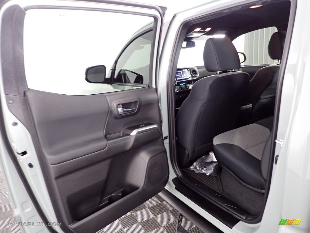 2023 Tacoma TRD Sport Double Cab 4x4 - Lunar Rock / Black/Cement photo #21