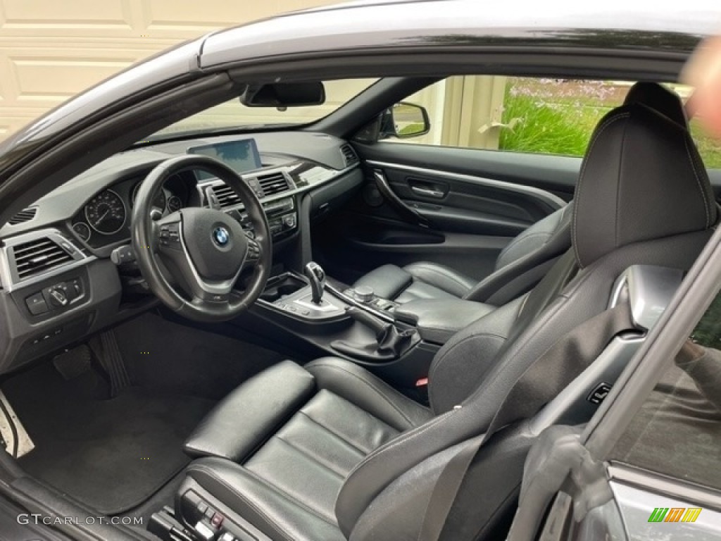 2020 BMW 4 Series 440i Convertible Front Seat Photo #146225010