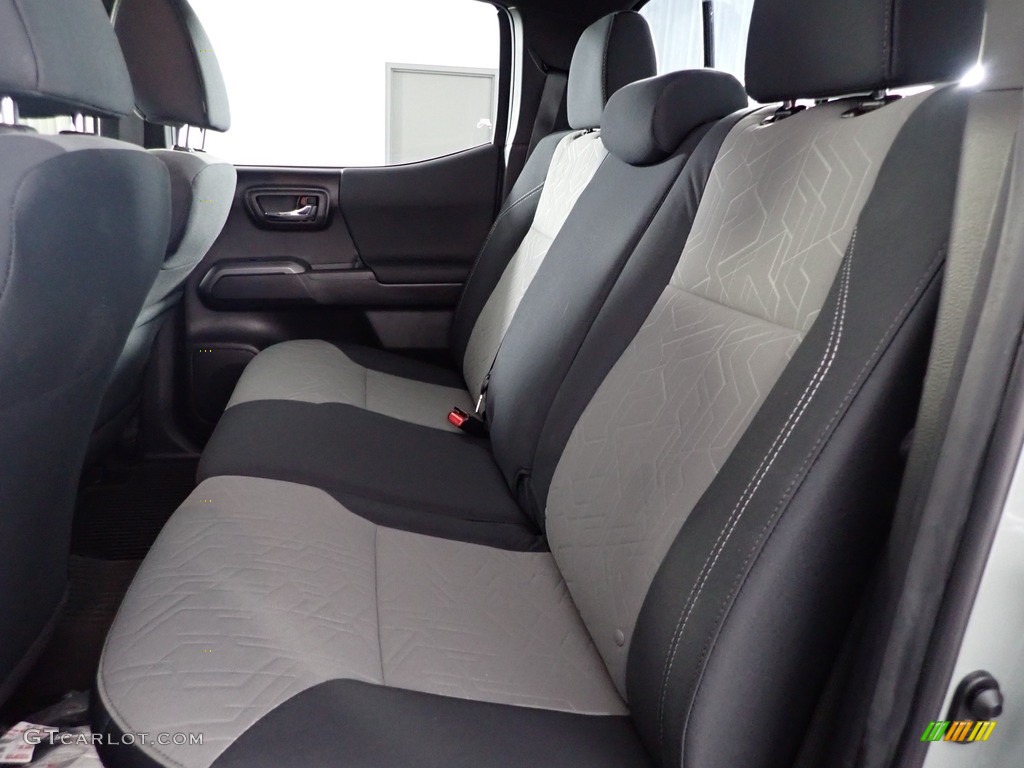 2023 Toyota Tacoma TRD Sport Double Cab 4x4 Rear Seat Photo #146225028